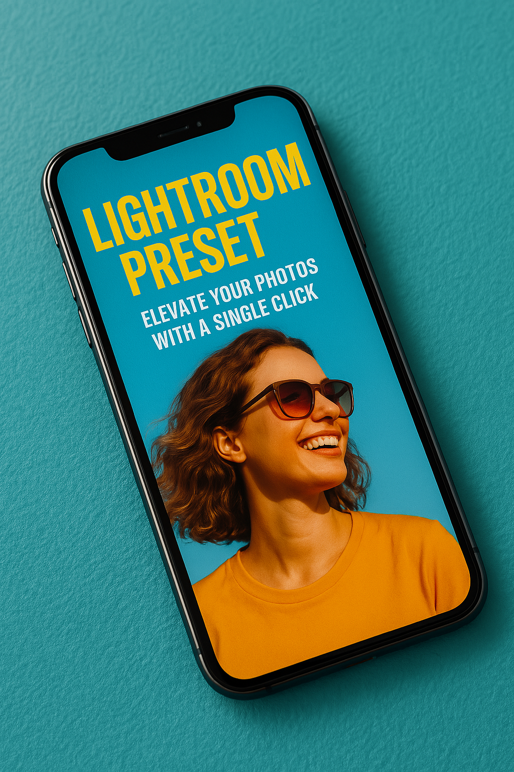 Test Lightroom Preset