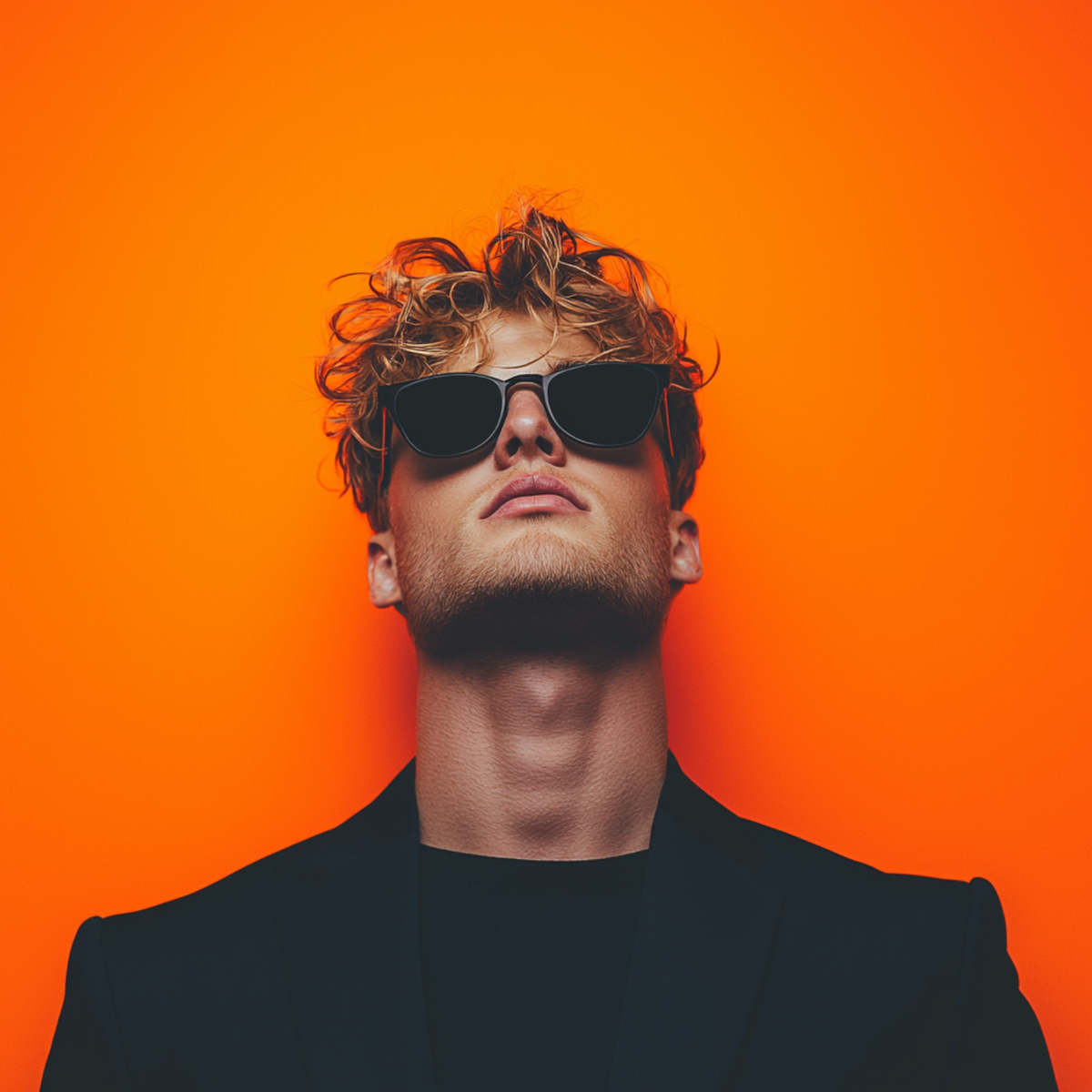 Midjourney Prompt – Male High-Impact Fashion Photography